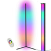 RGB LED Floor Corner Lamp Light Stand