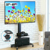 Plasma Portable TV Mobile Floor Stand Moving Cart  32