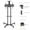 Portable Mobile Trolley TV Stand Support for 32 - 65