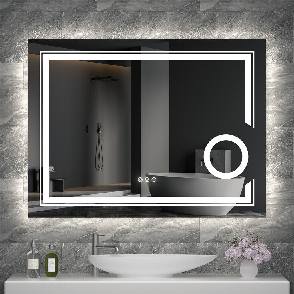 Anti-fog LED Bathroom Vanity Mirror