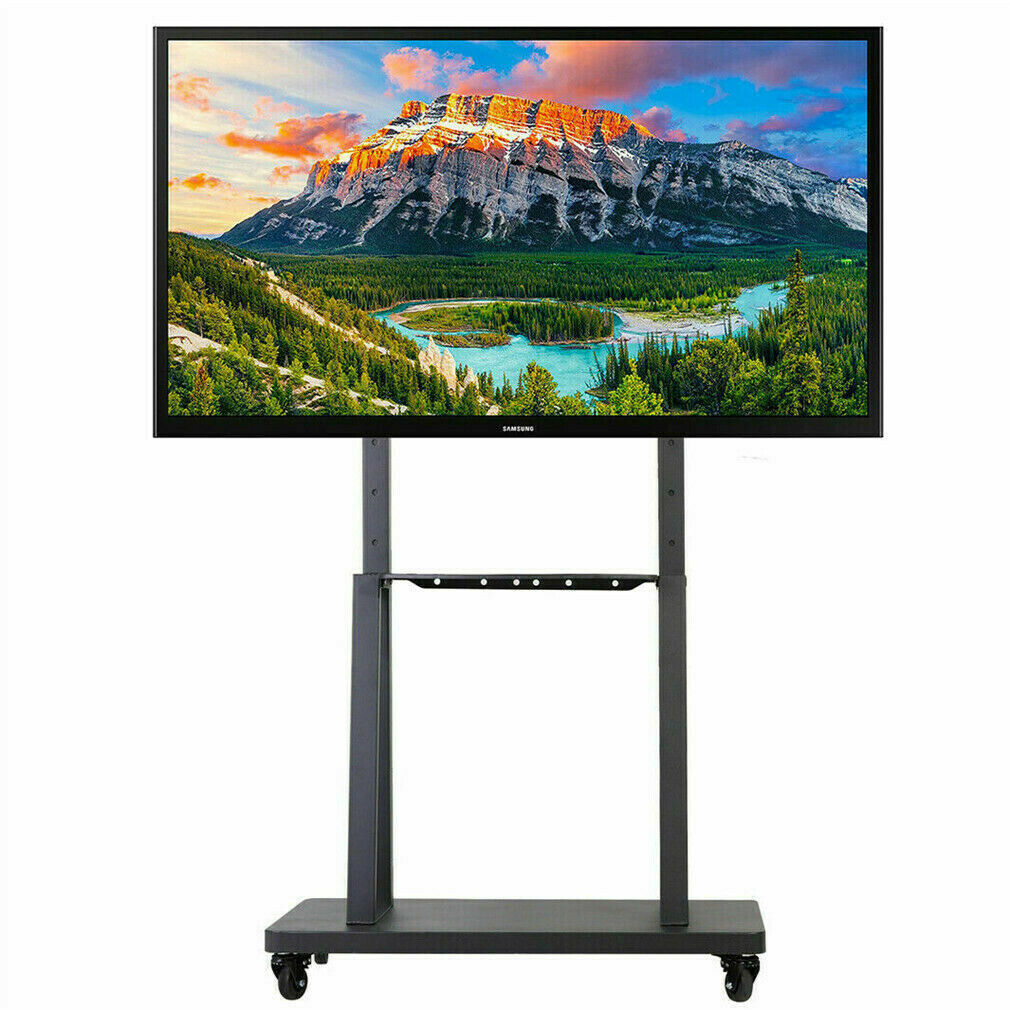 VESA 32"- 80" screens Load 176lb Floor TV Stand