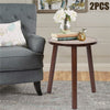 Wood Stool End Side Table