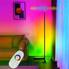 RGB LED Floor Corner Lamp Light Stand