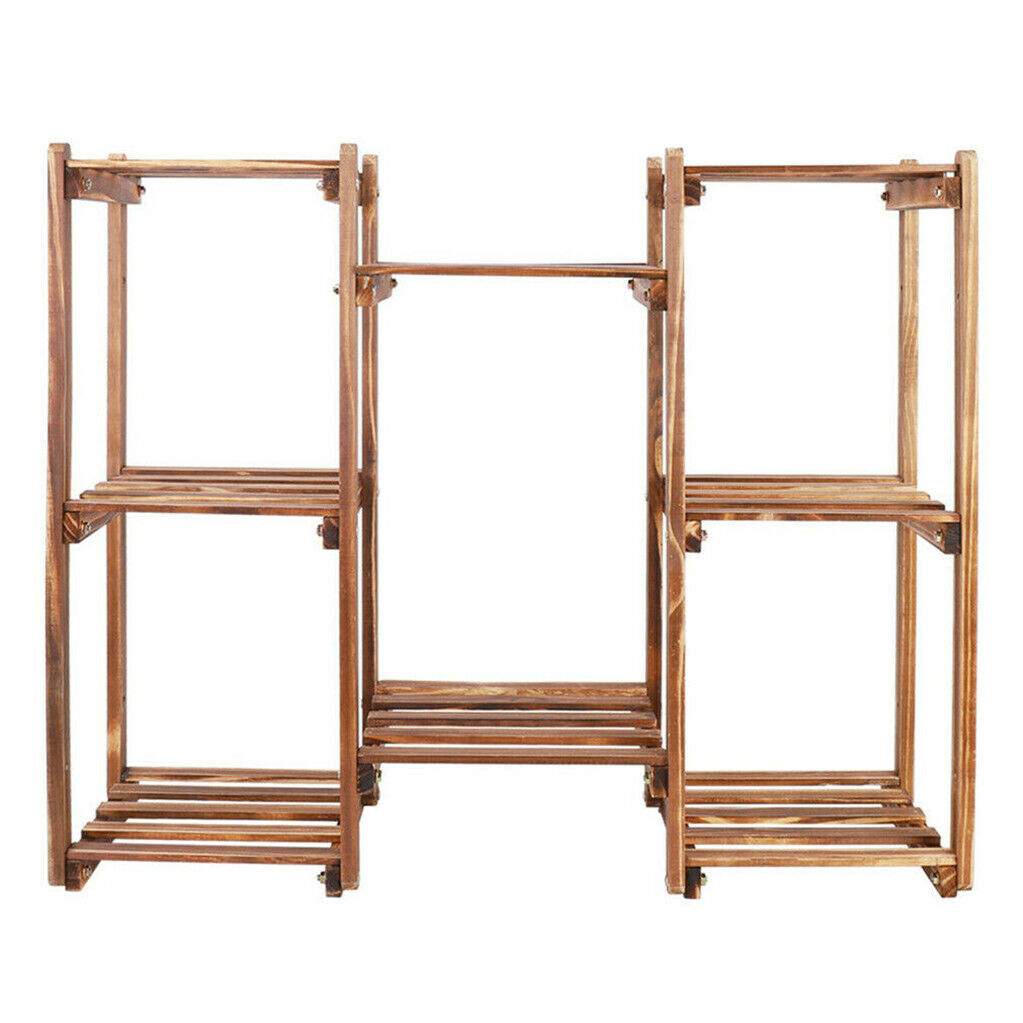 Rural Multi-tier Plant Pot Stand-