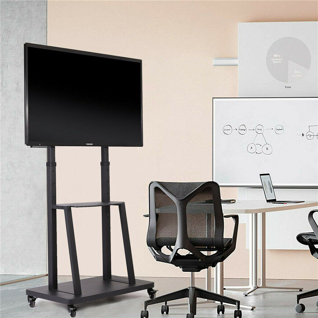 VESA 32"- 80" screens Load 176lb Floor TV Stand
