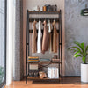 Large Hallway Clothes Rack