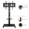 Plasma Portable TV Mobile Floor Stand Moving Cart  32