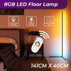 RGB LED Floor Corner Lamp Light Stand