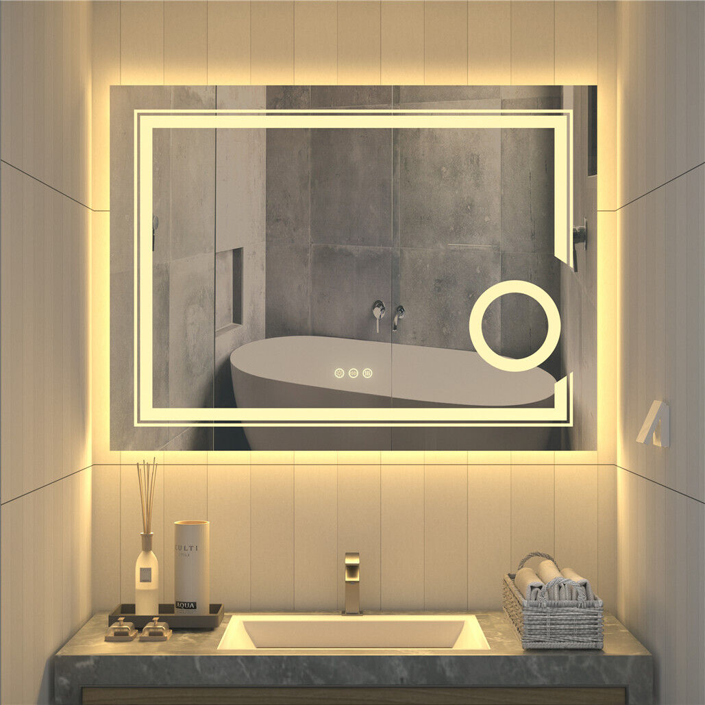 Anti-fog LED Bathroom Vanity Mirror