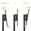 Portable Mobile Trolley TV Stand Support for 32 - 65