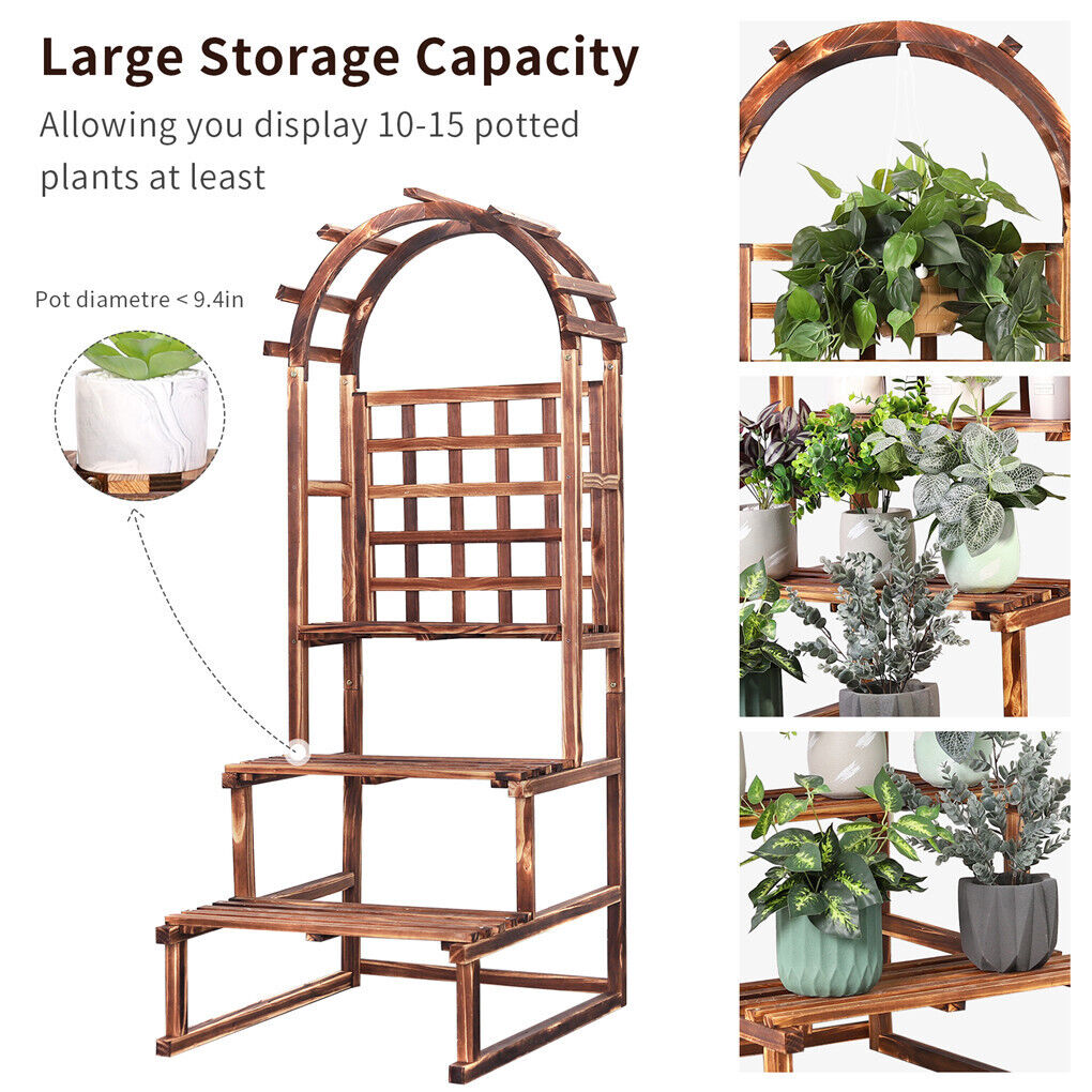 3-Tier Plant Stand Flower Pot Holder