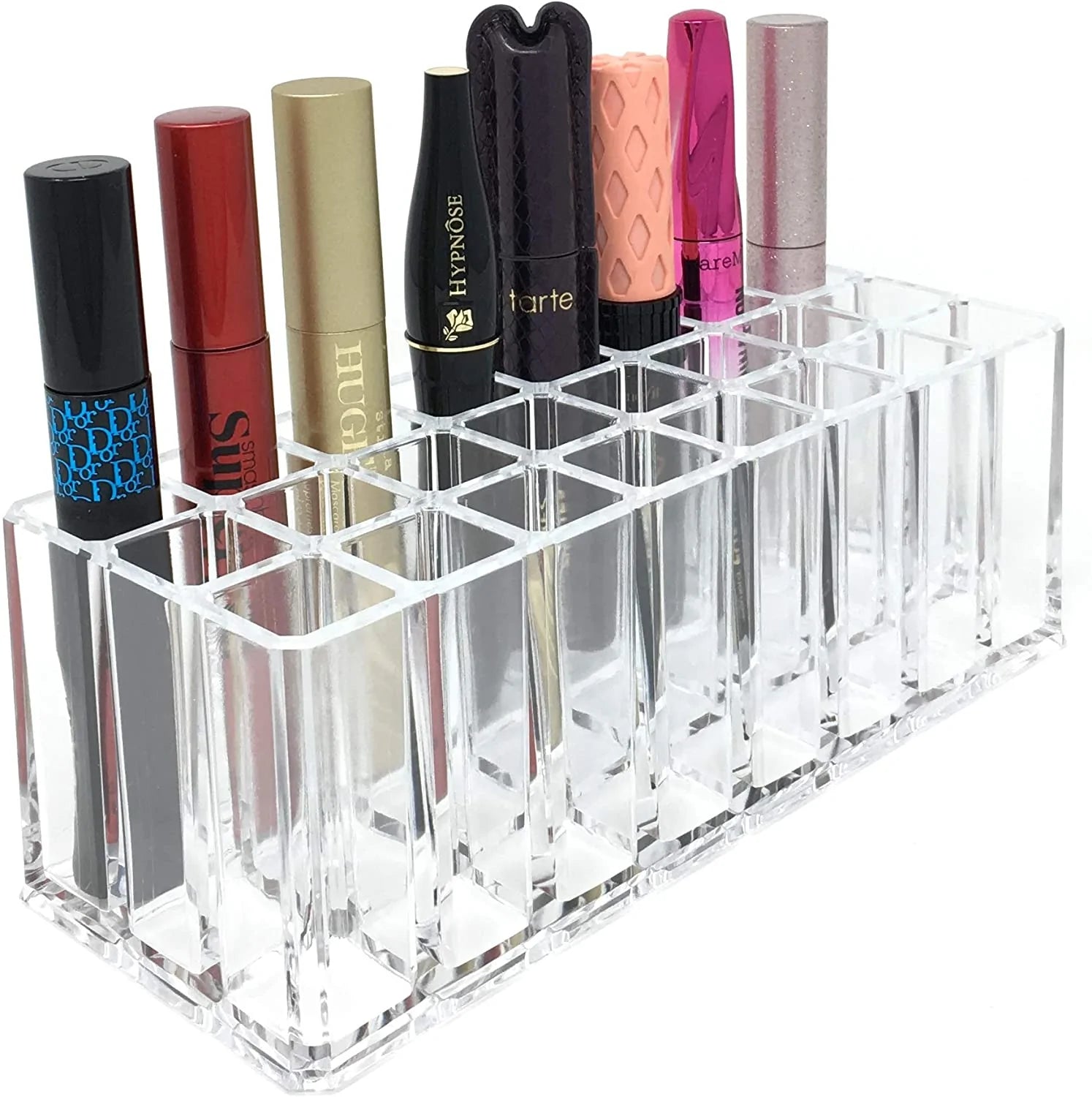 Acrylic Makeup Brush & Lipstick Holder