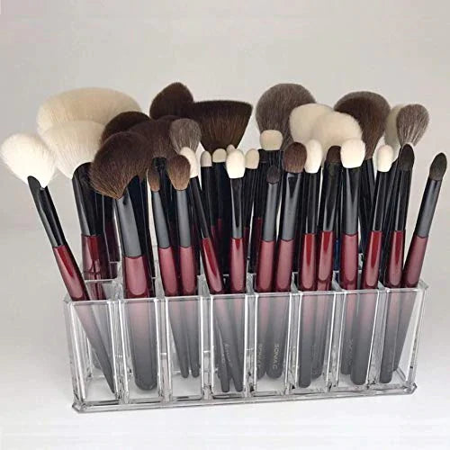 Acrylic Makeup Brush & Lipstick Holder