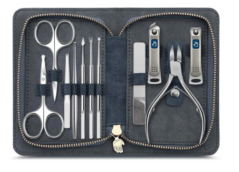 Manicure Set, Stainless Steel Nail Clippers