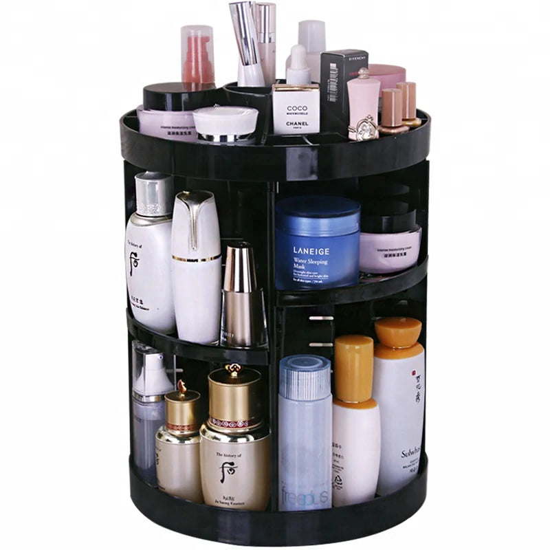 360° Rotating Makeup Organiser Cosmetic Holder