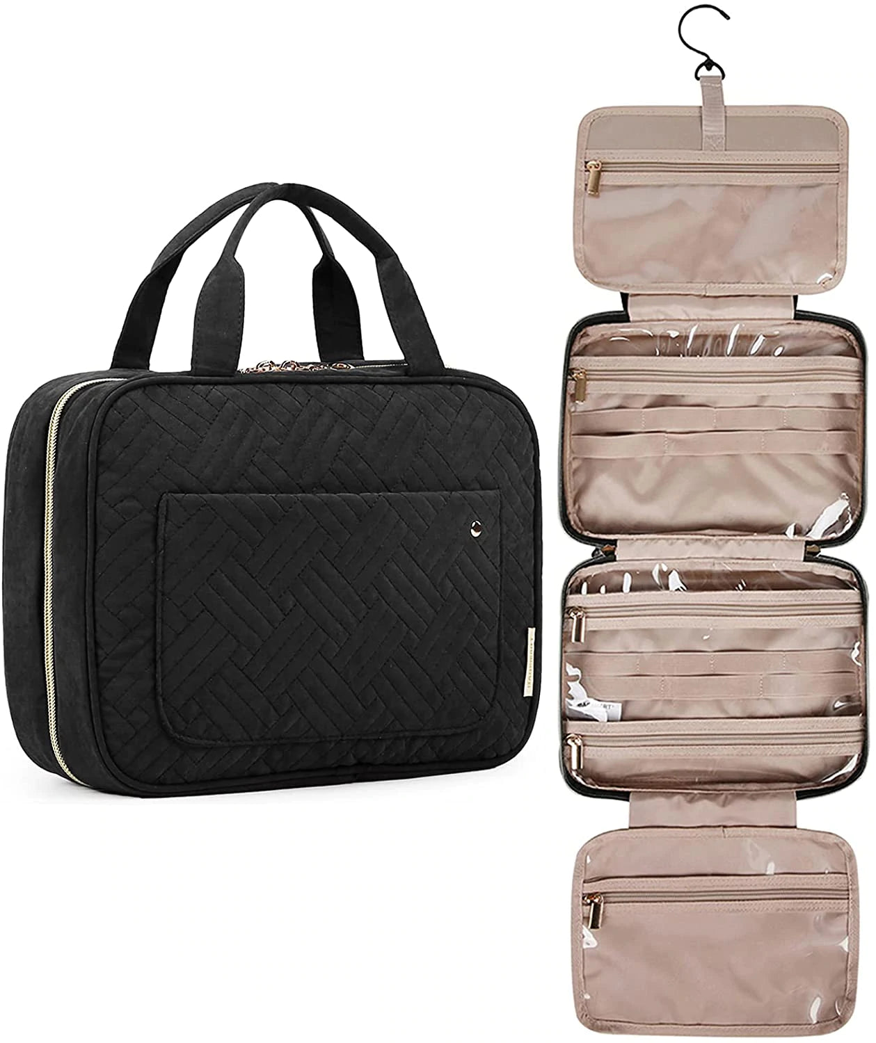 Portable Cosmetic Toiletry Bag