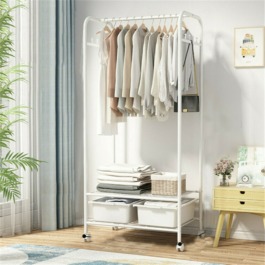 Portable Clothes Rack Garment Hanging – Ozzys Decor