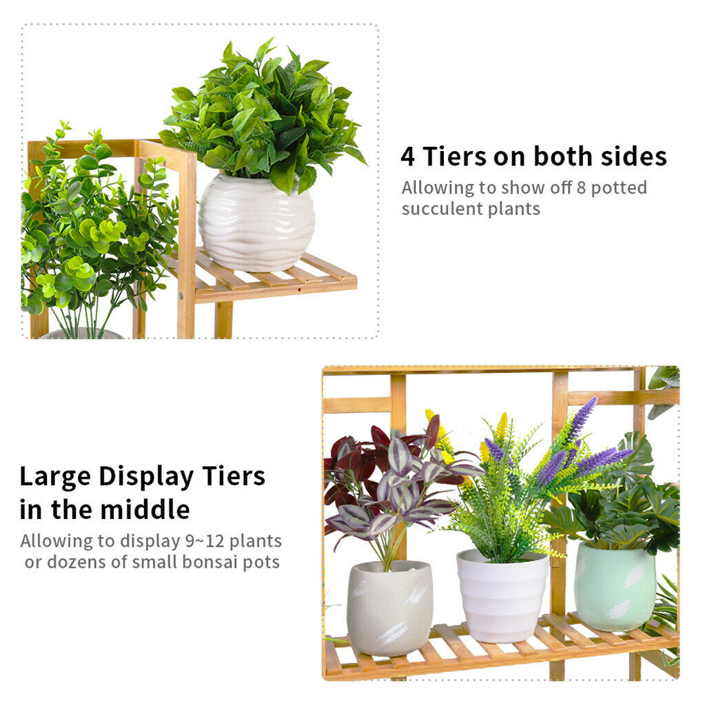 17-Pot Vertically Plant Stand