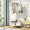 Portable Clothes Rack Garment Hanging