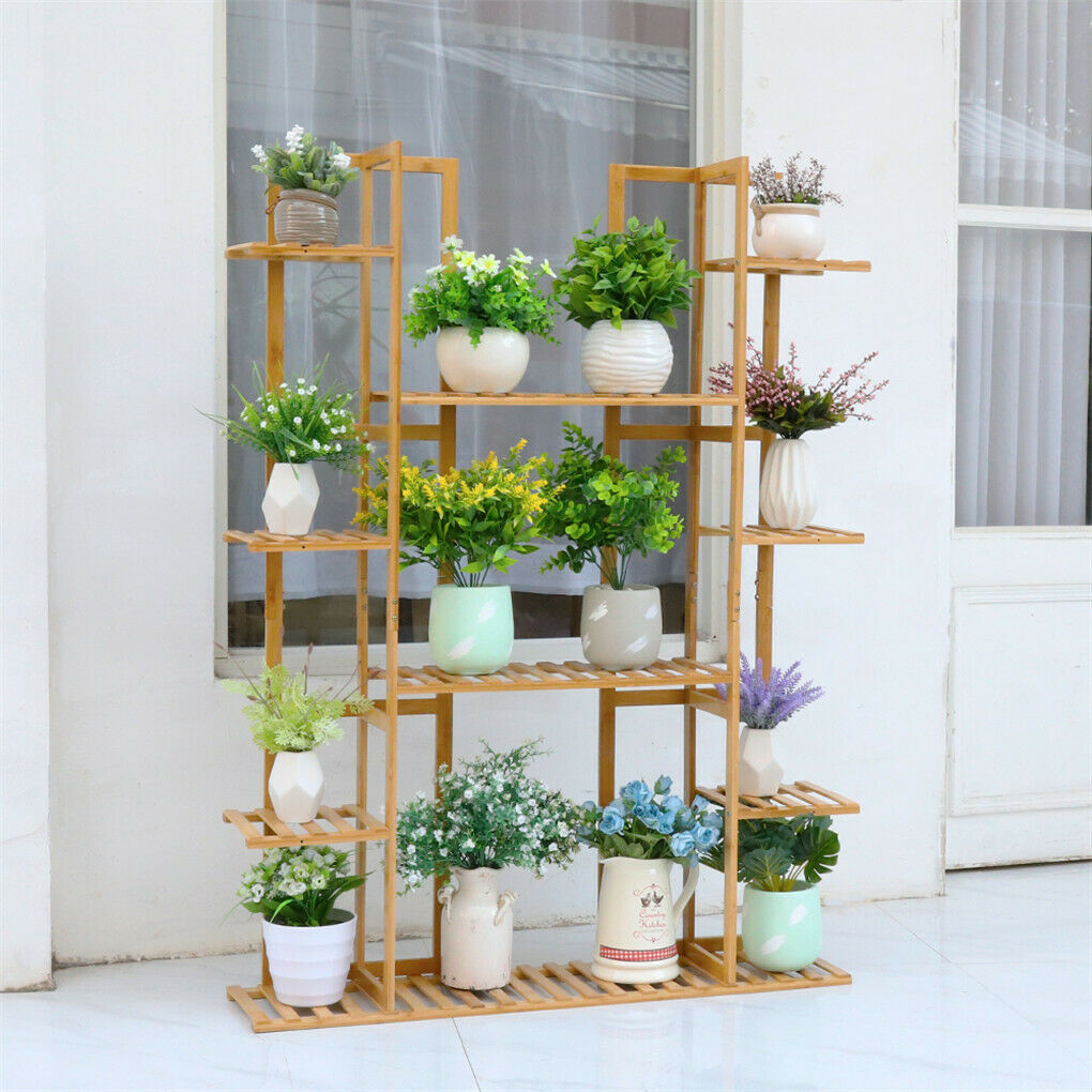 17-Pot Vertically Plant Stand