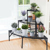 Corner Plant Stand Flower Shelf Indoor Outdoor
