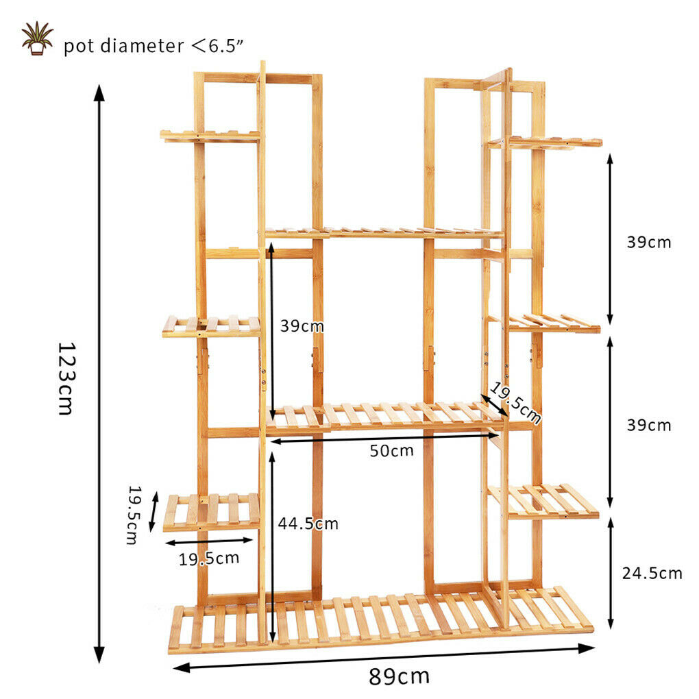 17-Pot Vertically Plant Stand