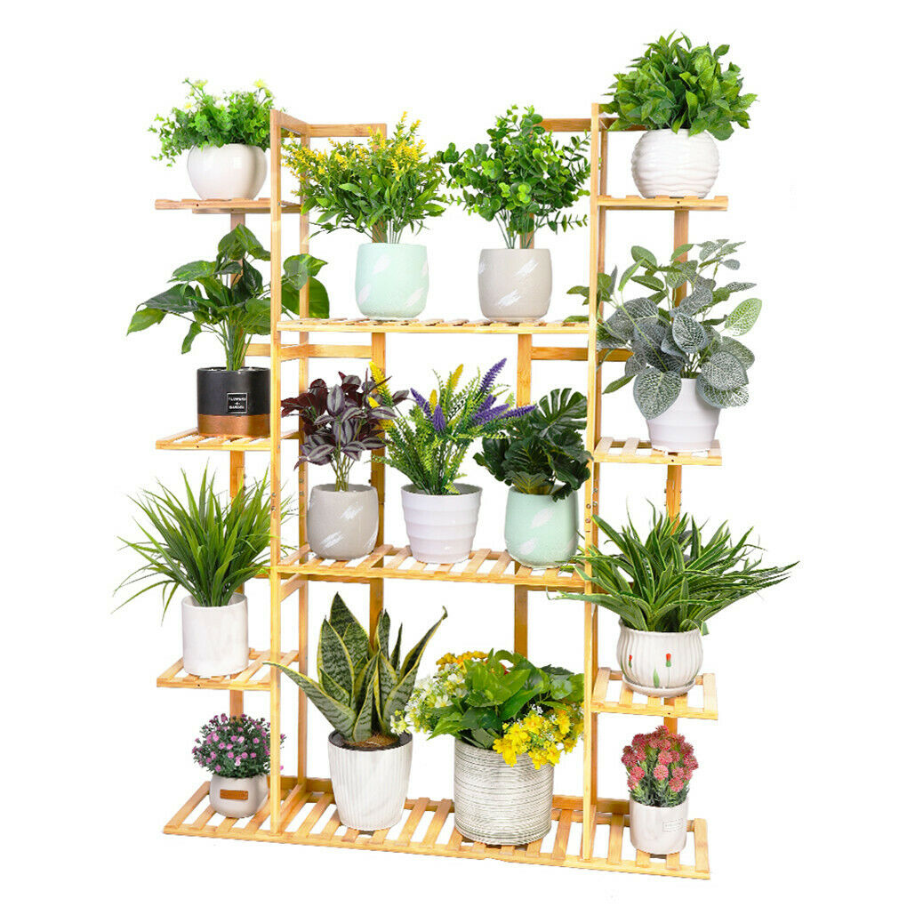 17-Pot Vertically Plant Stand